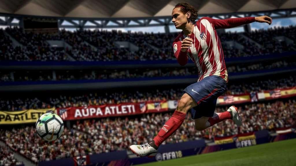 FIFA 18 (compte EA App)
