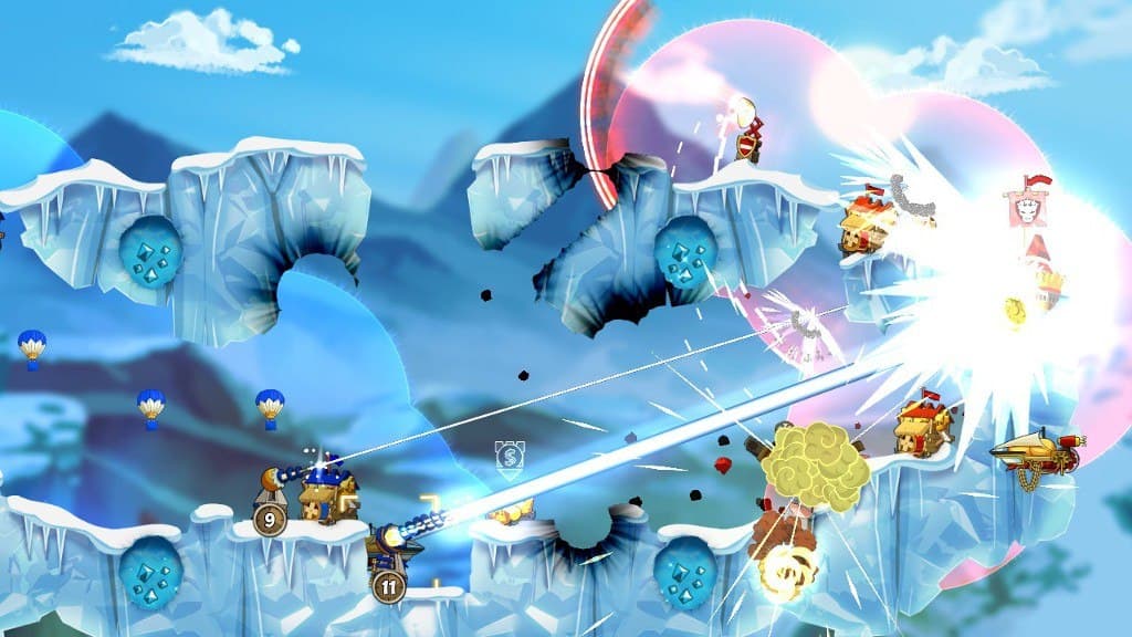 Cannon Brawl