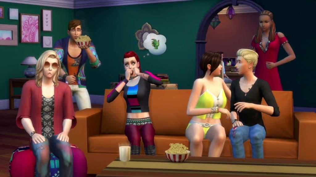 The Sims 4 - Movie Hangout Stuff DLC