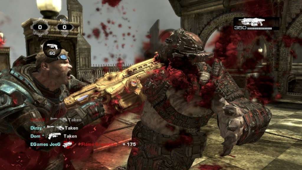 Gears of War 2 (compte Xbox)