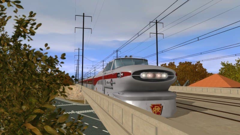 Trainz Simulator - Aerotrain DLC