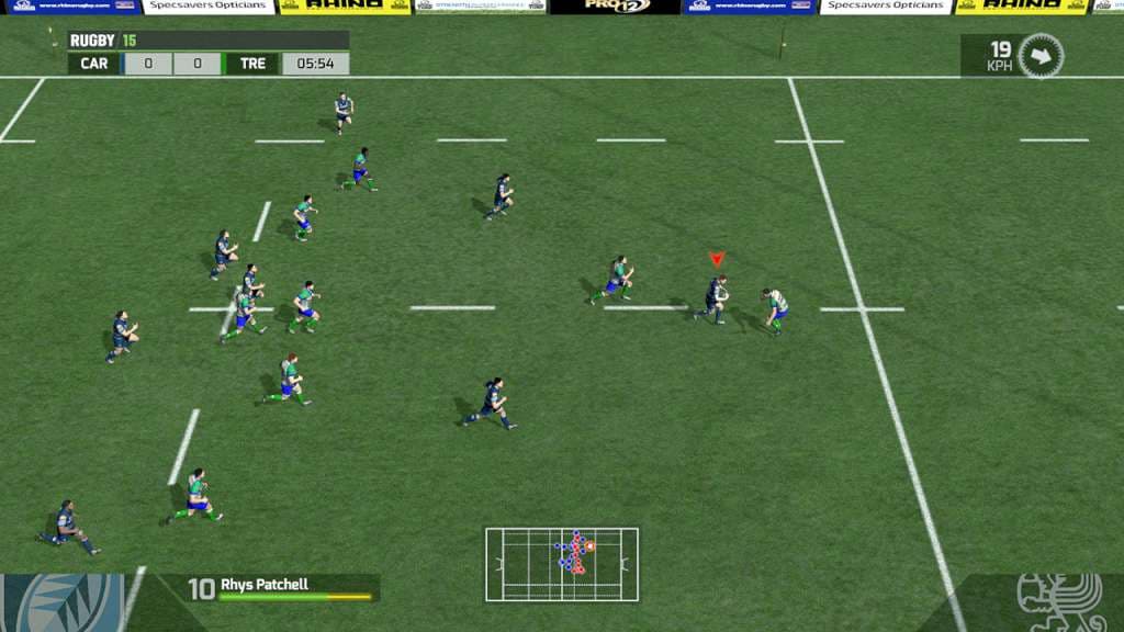 Rugby 15