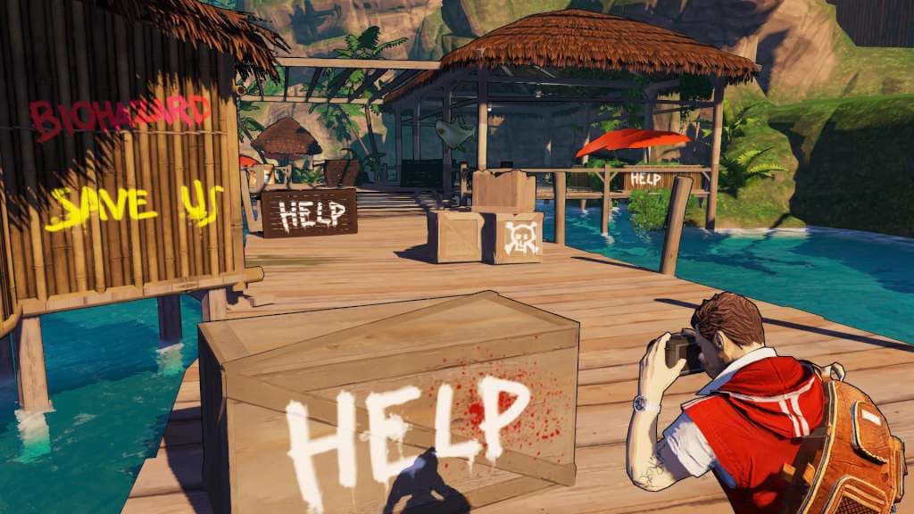 Escape Dead Island (cadeau Steam)