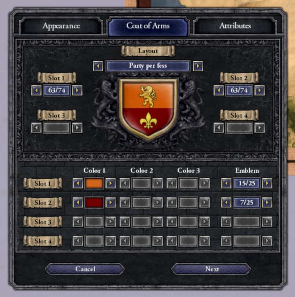 Crusader Kings II - Ruler Designer DLC