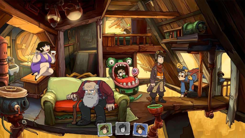 Goodbye Deponia Premium
