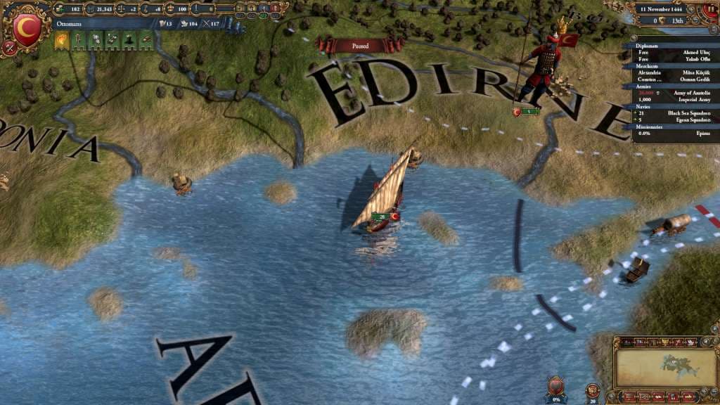 Europa Universalis IV - Muslim Ships Unit Pack DLC