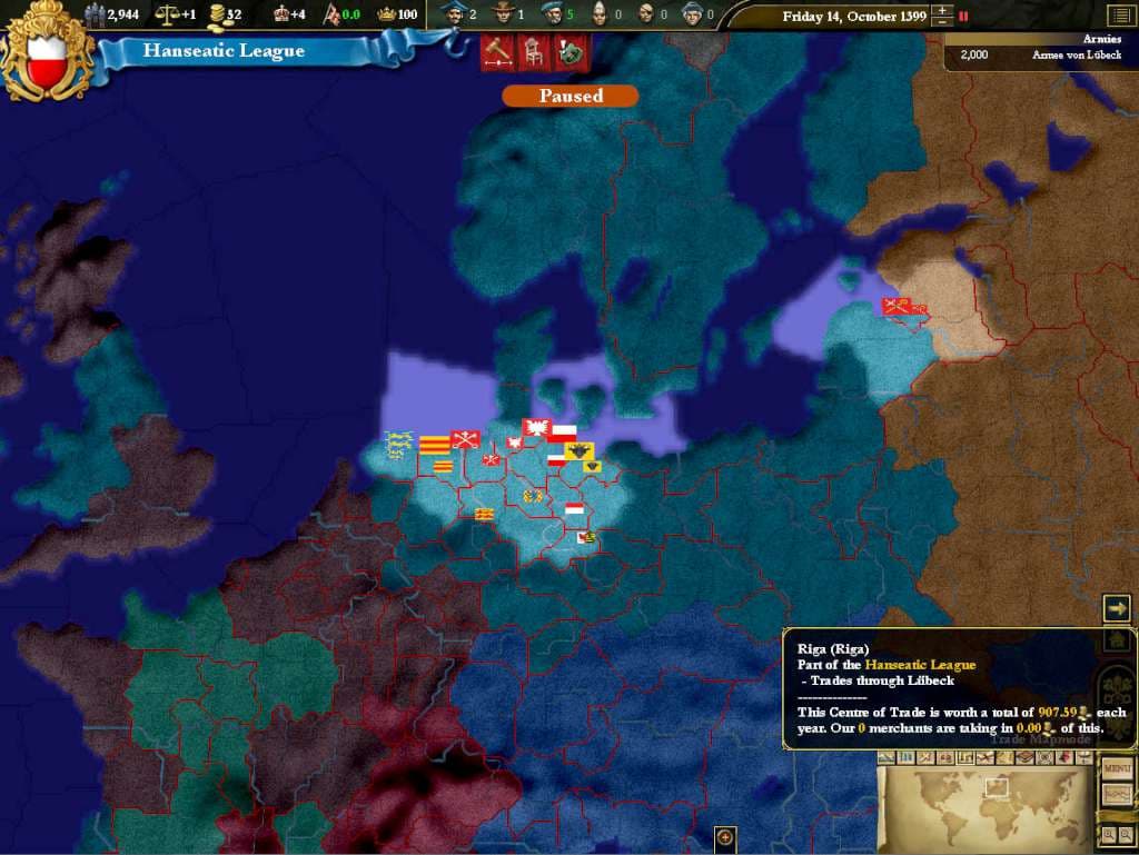 Europa Universalis III - Divine Wind Expansion DLC
