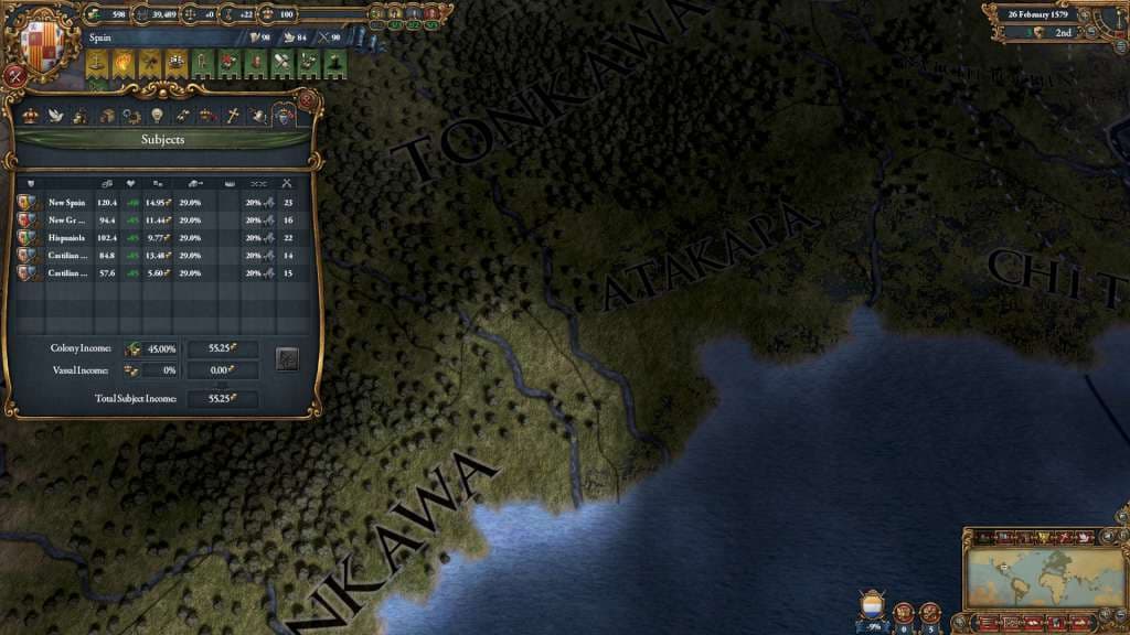 Europa Universalis IV - Songs of the New World Pack DLC