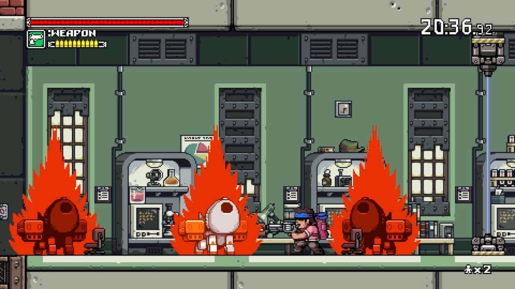 Mercenary Kings