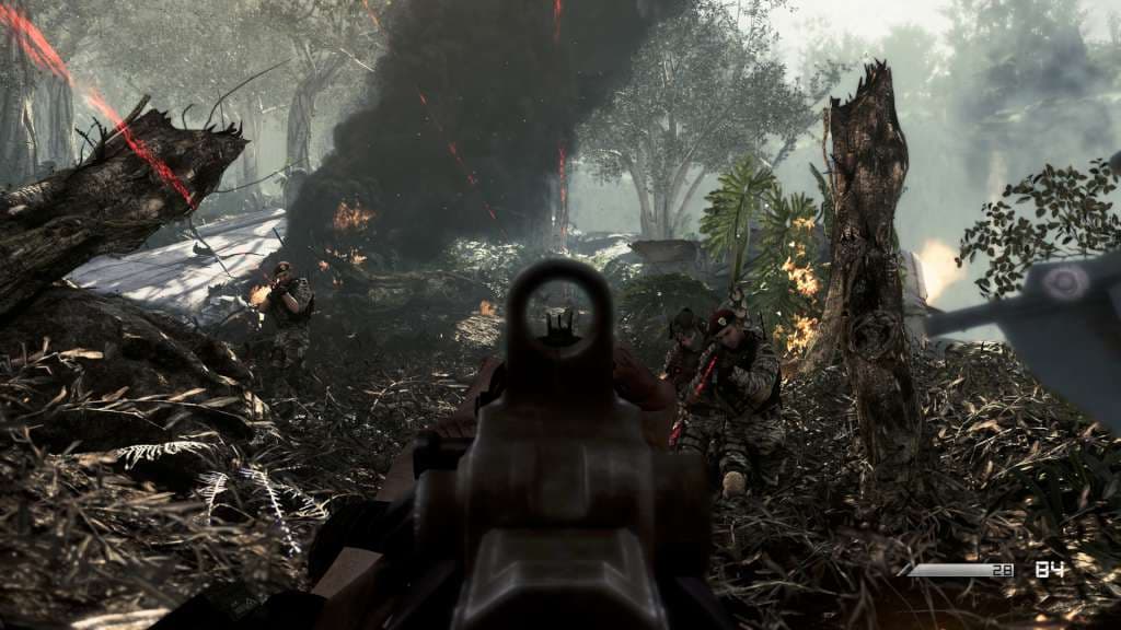 Call of Duty: Ghosts (cadeau Steam)