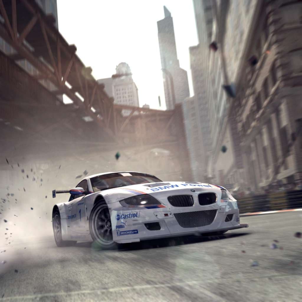 GRID 2 - Spa-Francorchamps Track Pack DLC