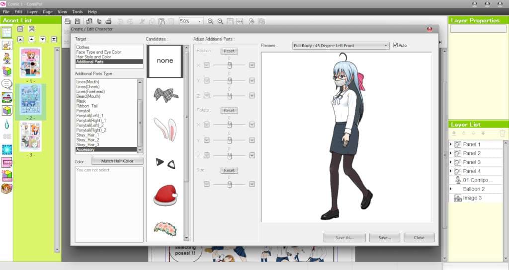 Manga Maker Comipo