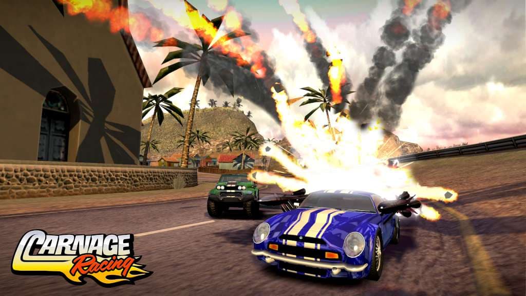 Carnage Racing (cadeau Steam)