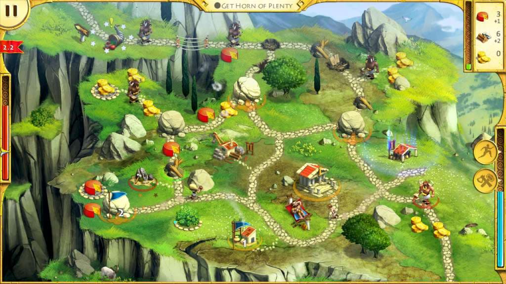 12 Labours of Hercules (cadeau Steam)