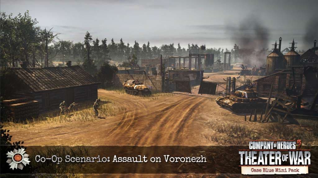 Company of Heroes 2 - Case Blue Mission Pack DLC