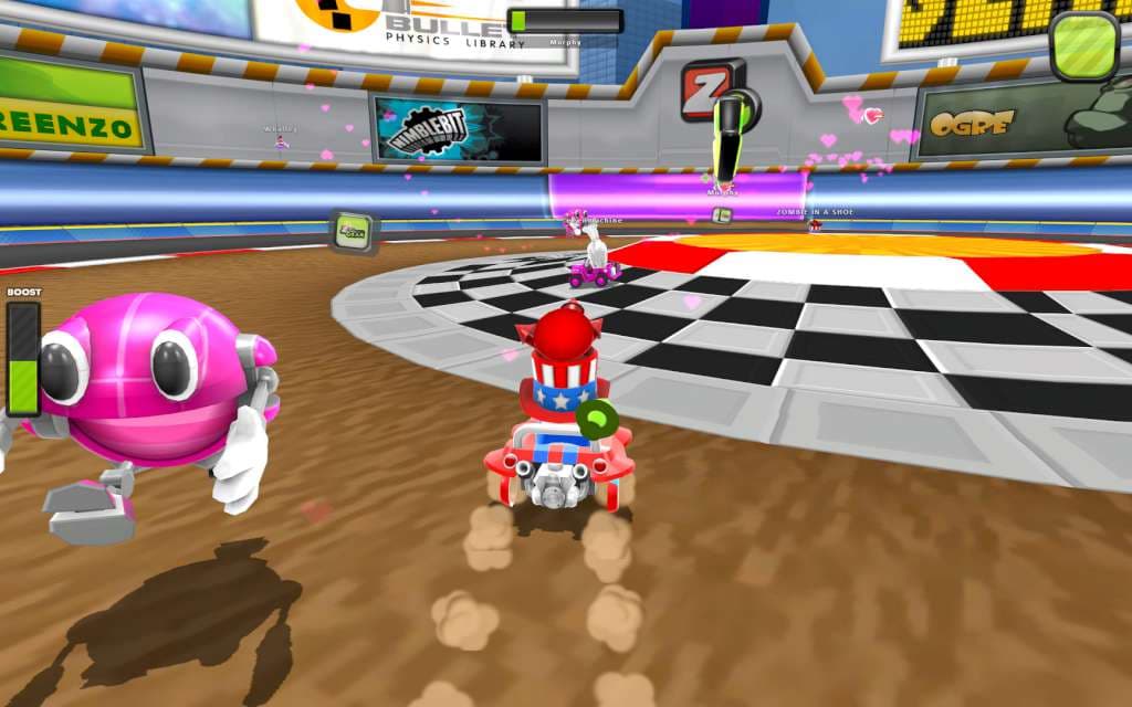 Zero Gear (cadeau Steam)