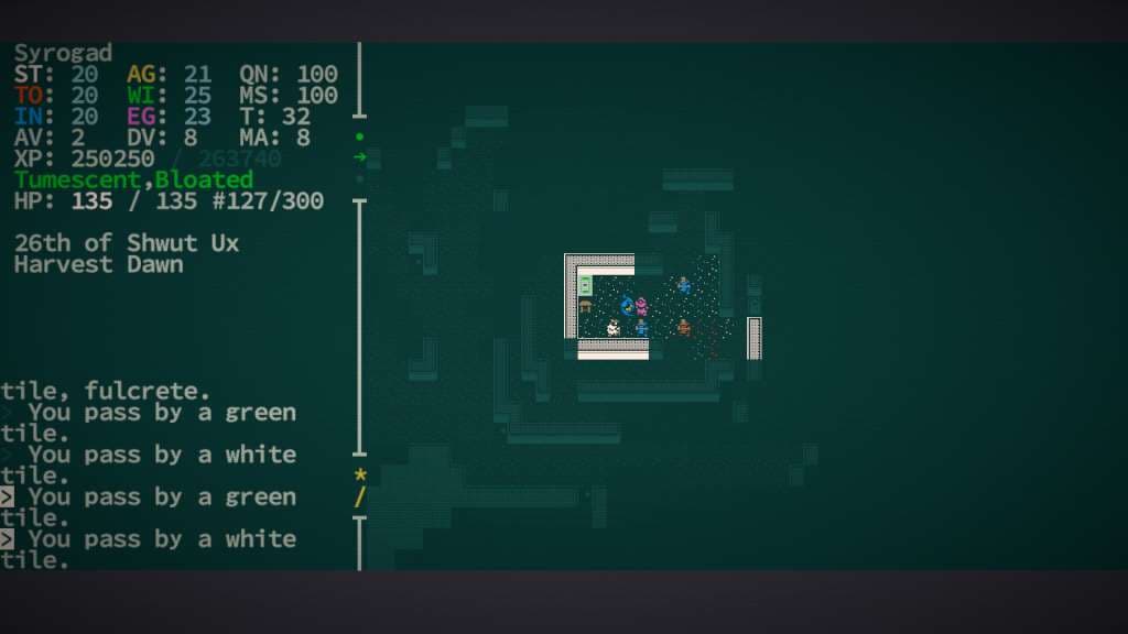 Caves of Qud (compte Steam)