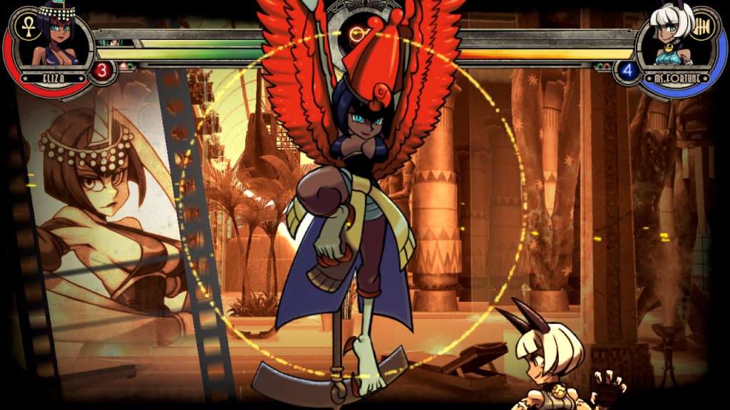 Skullgirls - Eliza DLC