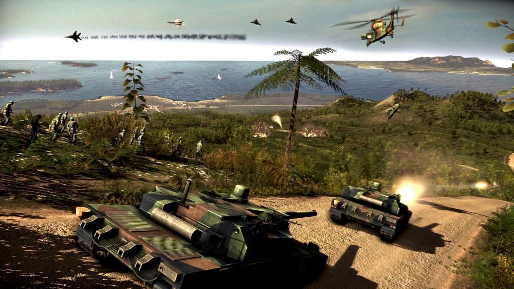 Wargame Red Dragon (cadeau Steam)
