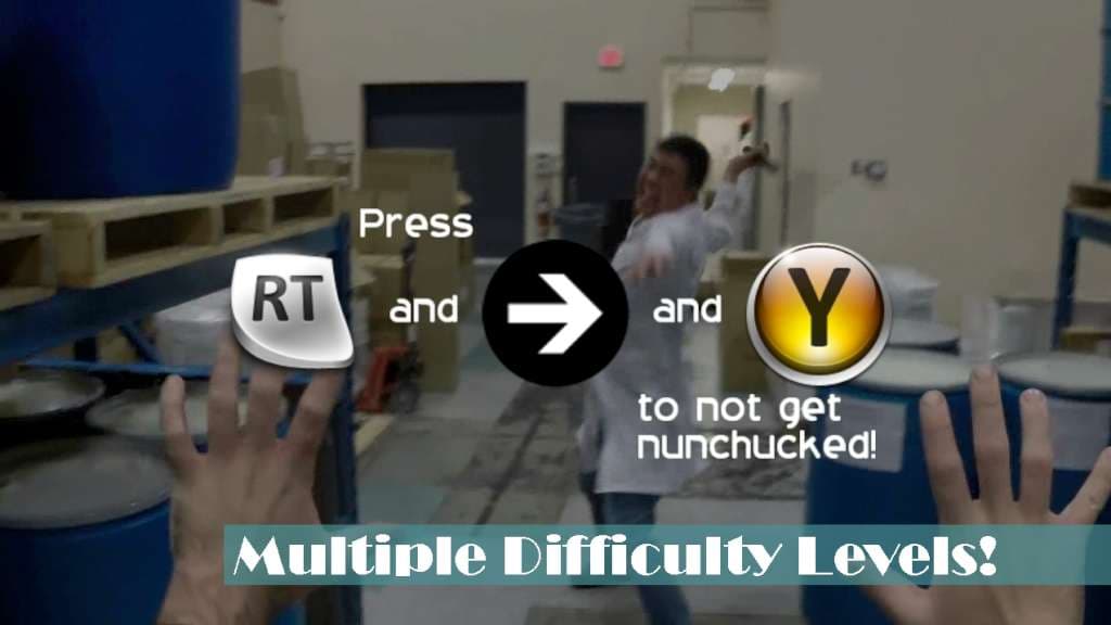 Press X to Not Die