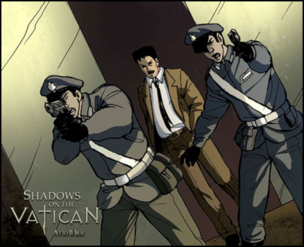 Shadows on the Vatican Act II: Wrath