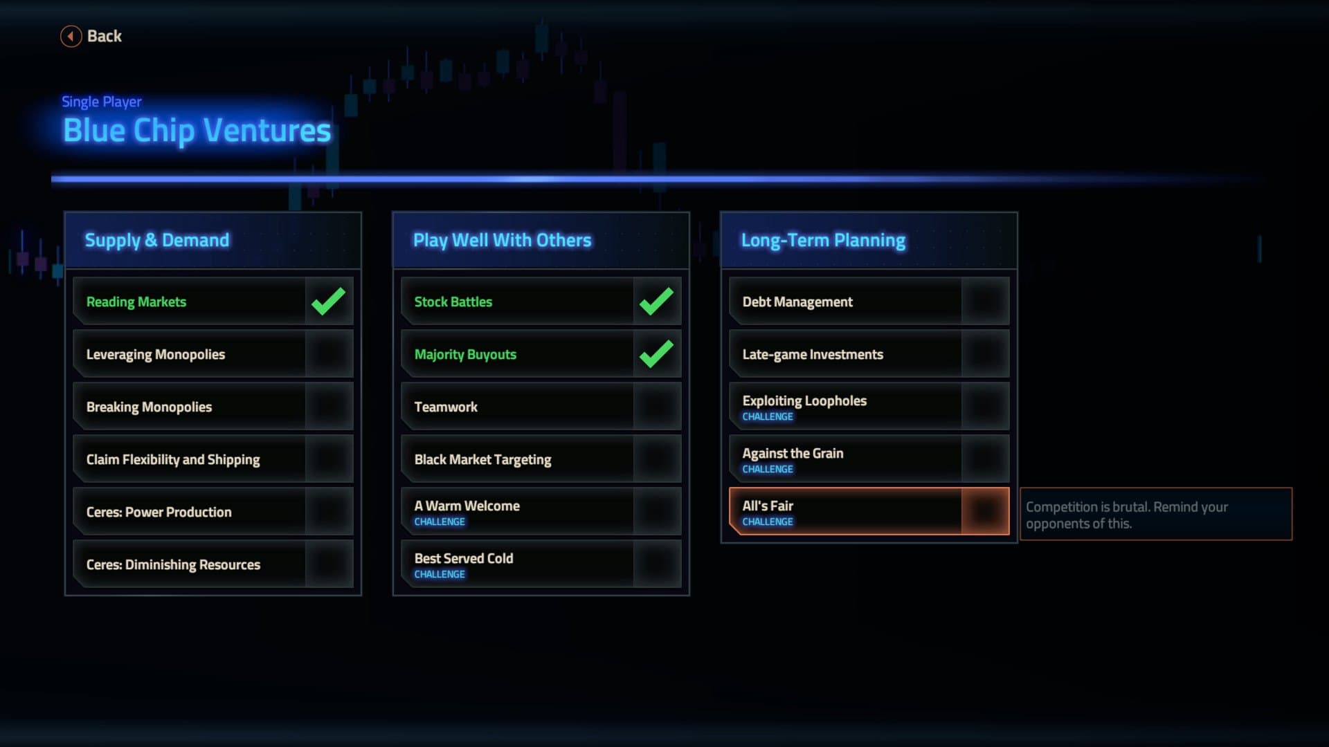 Offworld Trading Company - Blue Chip Ventures DLC