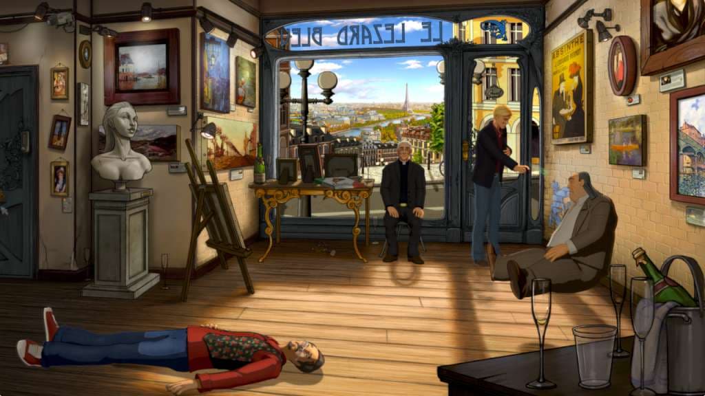 Broken Sword 1-5 Complete Pack