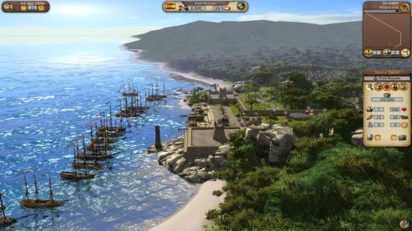 Port Royale 3 Gold and Patrician IV Gold - Double Pack (compte Steam)