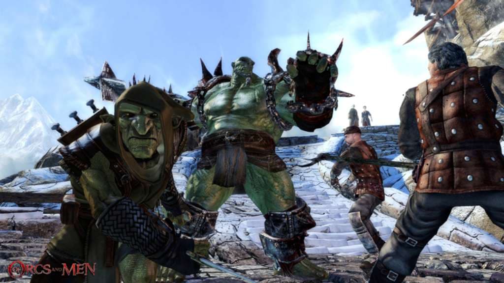 Of Orcs And Men