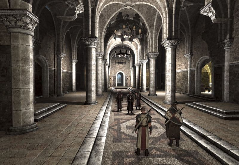 The First Templar (cadeau Steam)