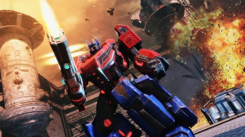 Transformers: Fall of Cybertron - Massive Fury Pack DLC (cadeau Steam)