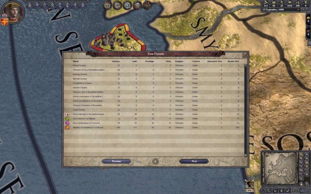 Crusader Kings II - Europa Universalis IV Converter DLC