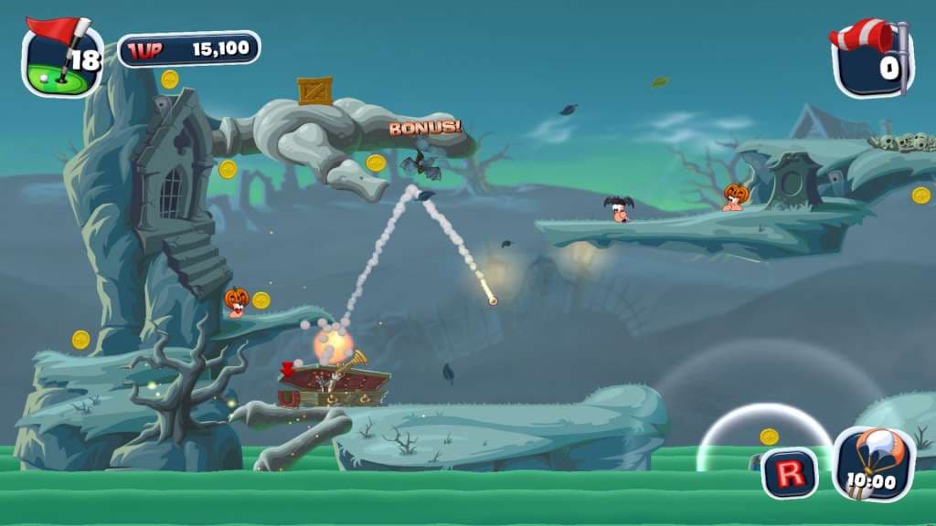 Worms Collection (cadeau Steam)