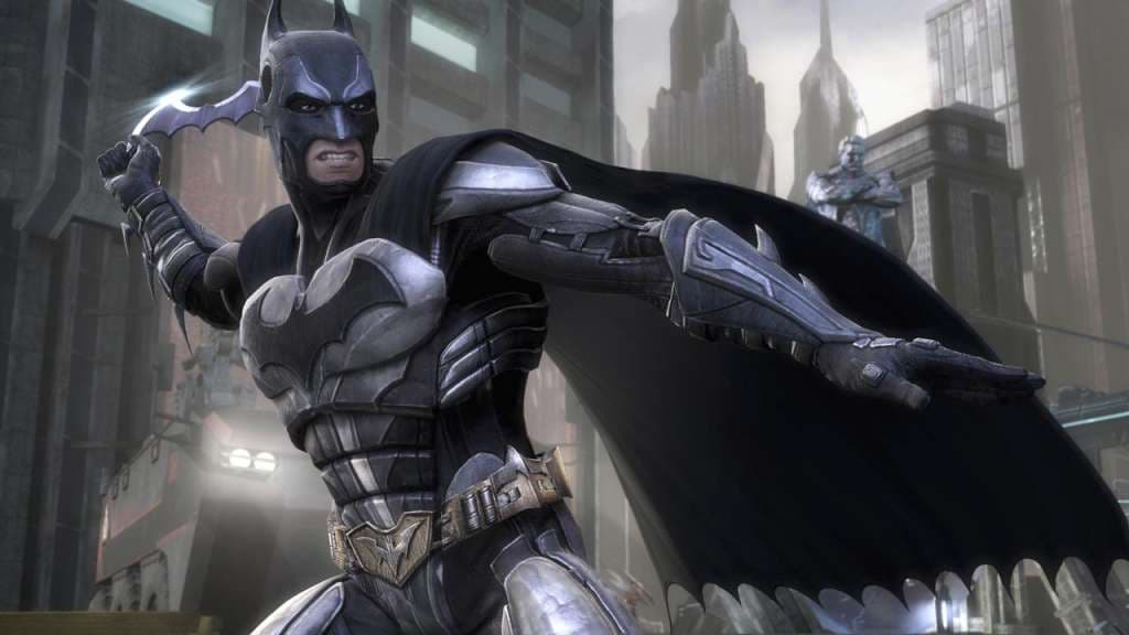 Injustice: Gods Among Us Ultimate Edition (compte PlayStation)