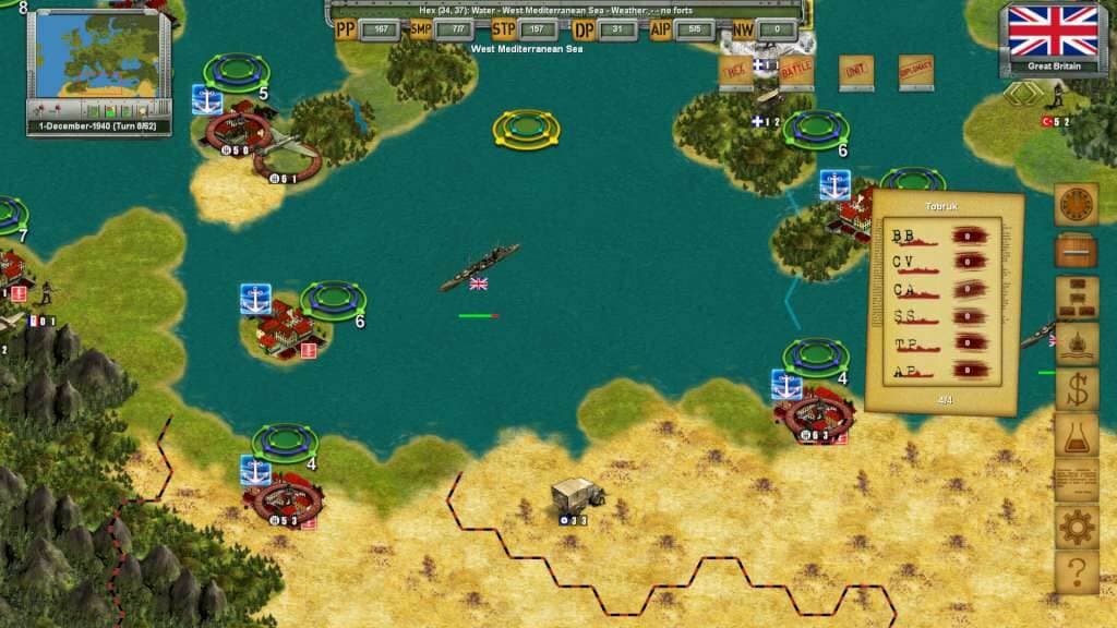 Strategic War