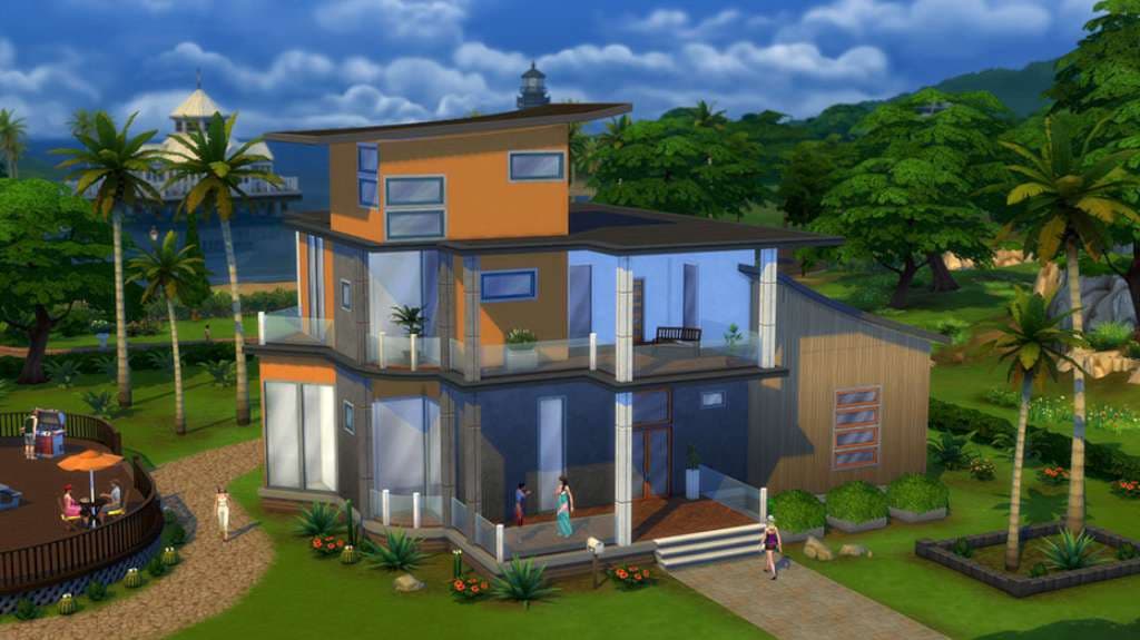 The Sims 4 - Outdoor Retreat DLC