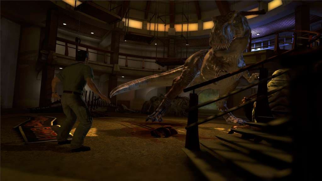 Jurassic Park: The Game (cadeau Steam)