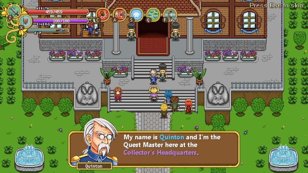 Secrets of Grindea