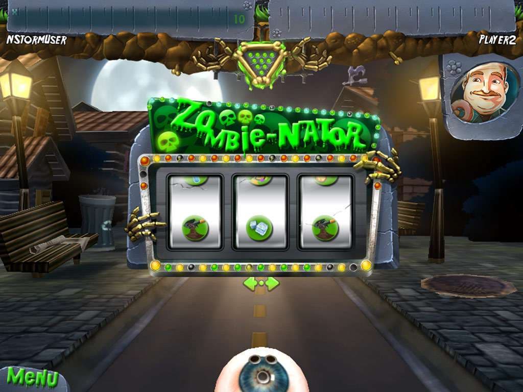Zombie Bowl-O-Rama