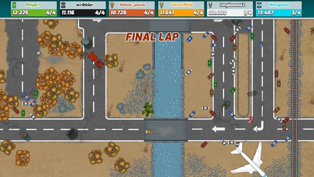 Race Online