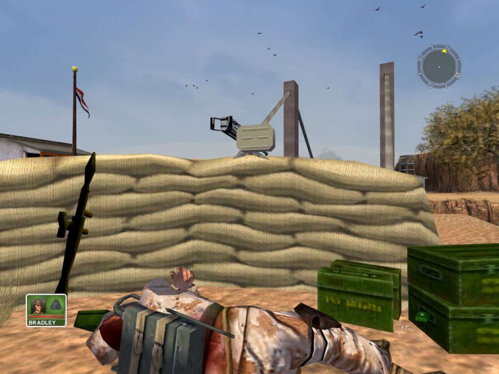 Conflict Desert Storm