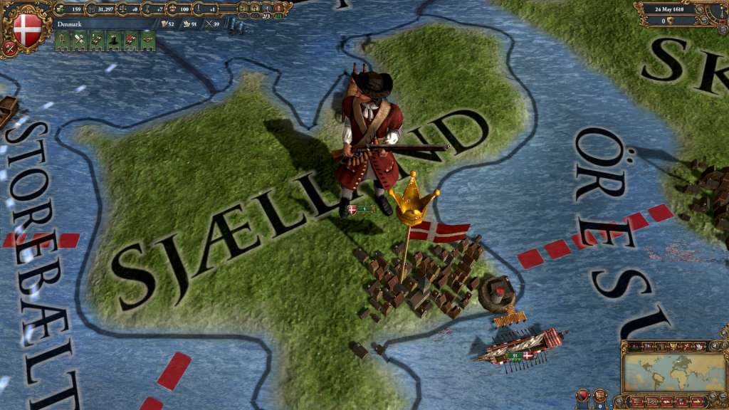 Europa Universalis IV - Evangelical Union Unit Pack DLC