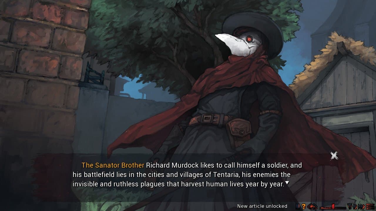 Sanator: Scarlet Scarf