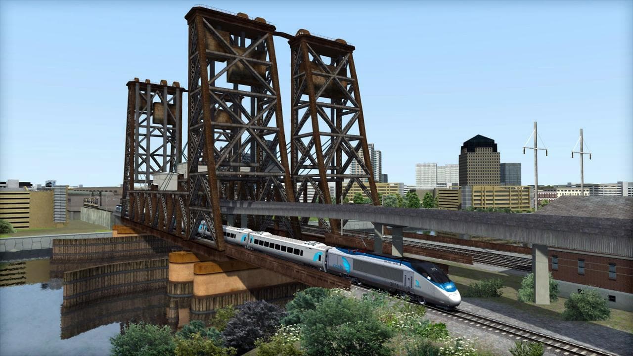 Train Simulator - Amtrak Acela Express EMU Add-On DLC