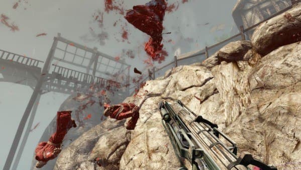 Painkiller Hell & Damnation Demonic Vacation at the Blood Sea DLC