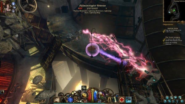 The Incredible Adventures of Van Helsing - Arcane Mechanic DLC