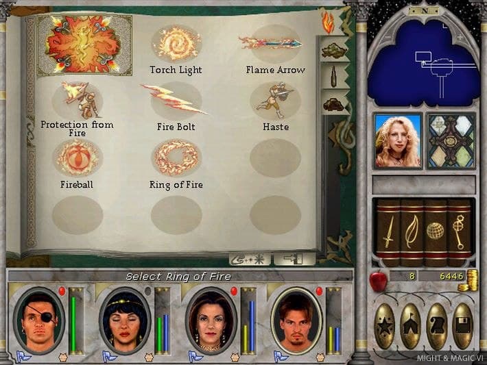 Might and Magic I-VI Collection + Bonus