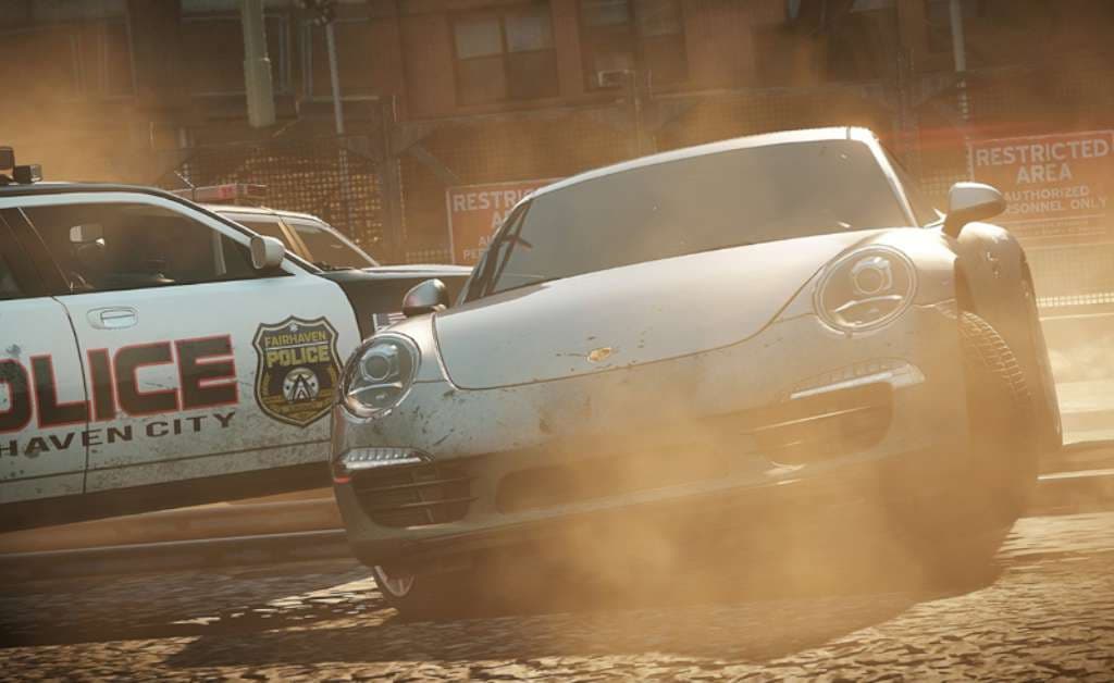 Need for Speed Most Wanted