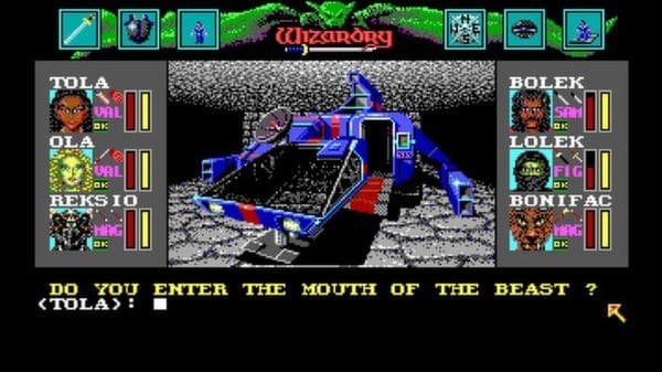 Wizardry 6 and 7