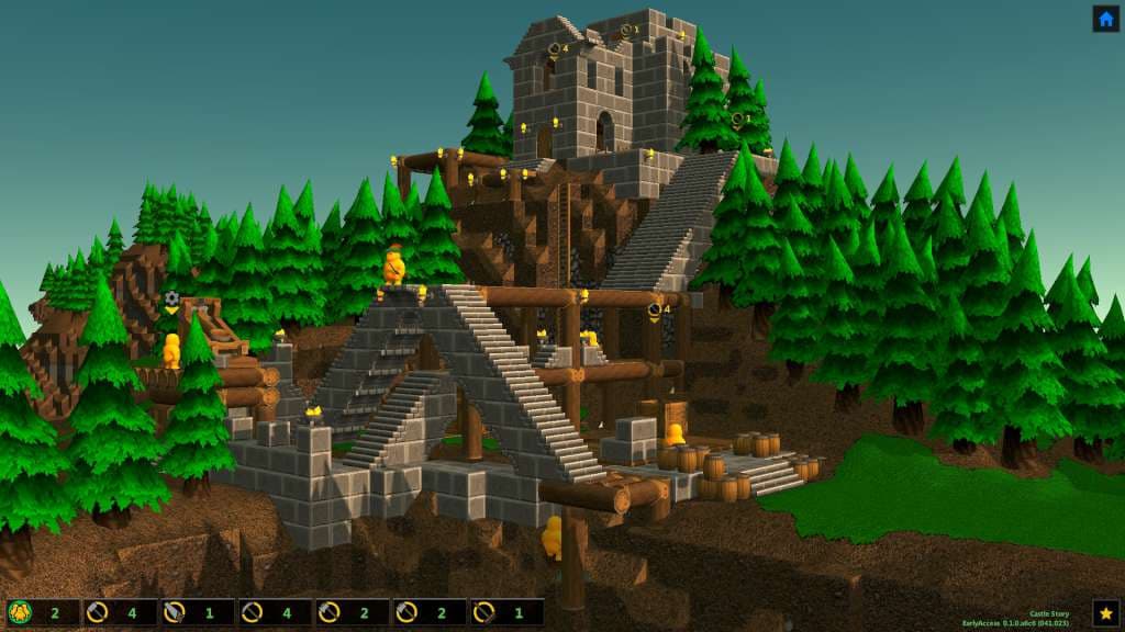 Castle Story (compte Steam)
